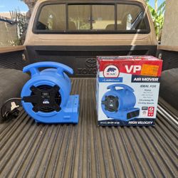 NEW B-Air 1/8 HP Air Mover Carpet Dryer Floor Blower Fan