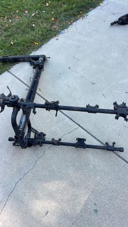 five bike trailer hitch rack