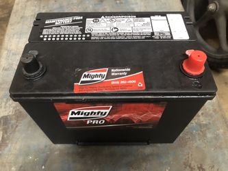 New Car Battery 