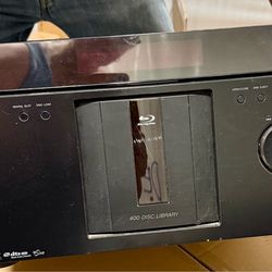 🚨🔥Sony 400 Disc Blu-ray Mega Changer BDP-CX960 – Loaded w/ Movies + Cases – Works Great