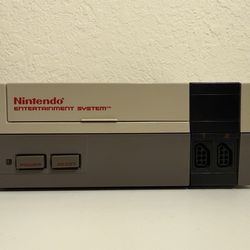 NES Entertainment System Zapper Advantage Controllers Super Mario Duck Hunt Bonuses