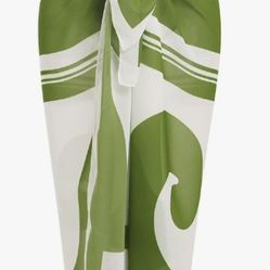 Sarong Pareo Cotton Beach Coverups Lightweight Wrap Skirt Boho Printed Bikini Cover Up Long