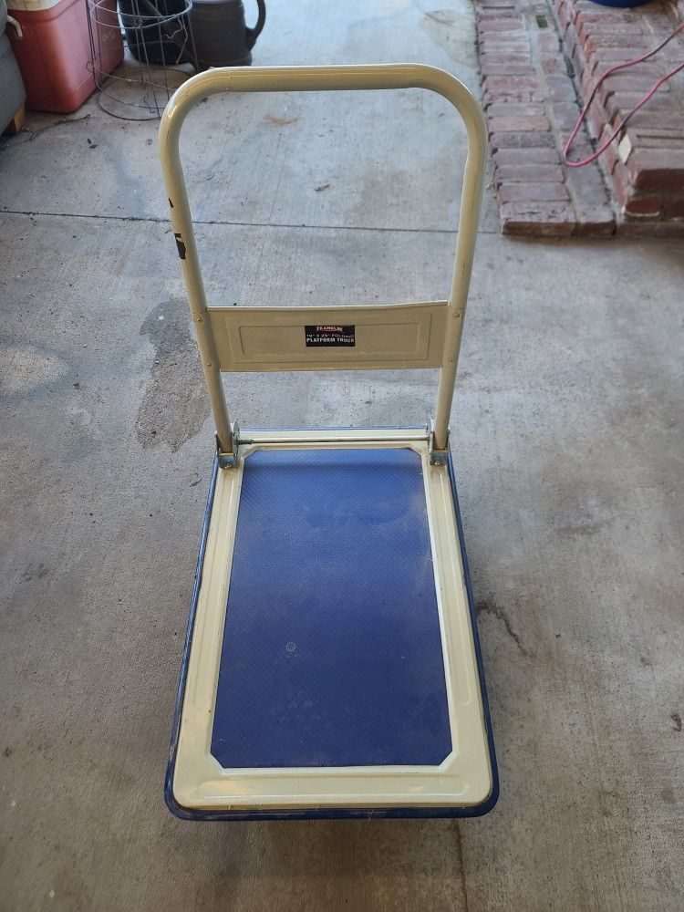 FRANKLIN 19 in. x 29 in. Folding Platform Truck