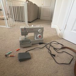 sewing machine