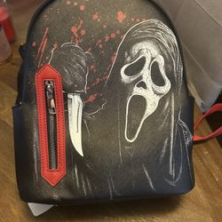 Ghost Face Backpack 