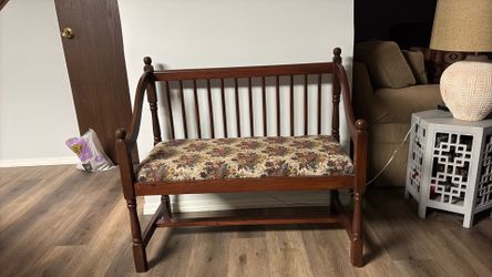 Wood Bench