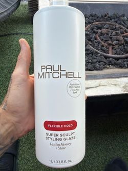 Paul Mitchell Super Sculpt Styling Glaze, a 33.8 fl oz