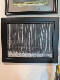 Birch forest