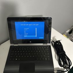 HP Pavilion X360 Laptop
