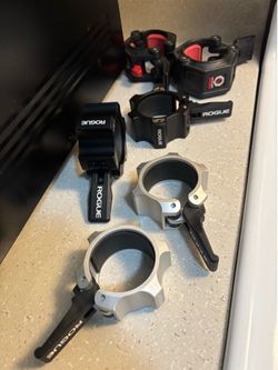 Collar locks for 2”weights bar