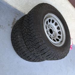 Tires Like New