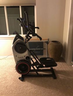 Brand new gently used Bowflex Max Trainer M6