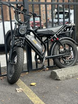 E-bike Long Range 