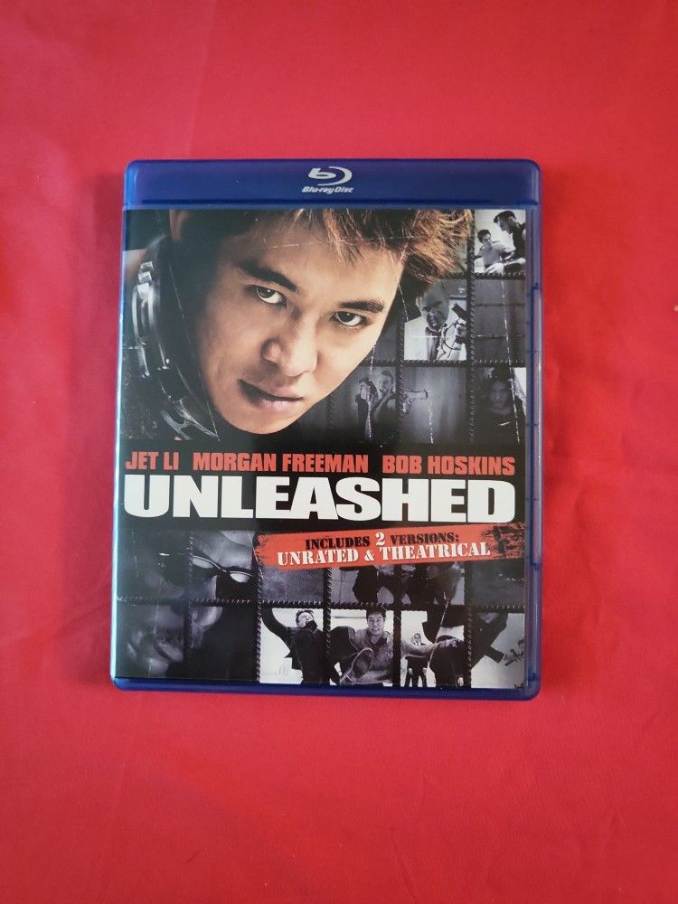 Unleashed: Jet Li Morgan Freeman