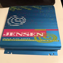 Jensen A222HLX Amp 