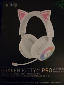 Razer kraken kitty v3 headset