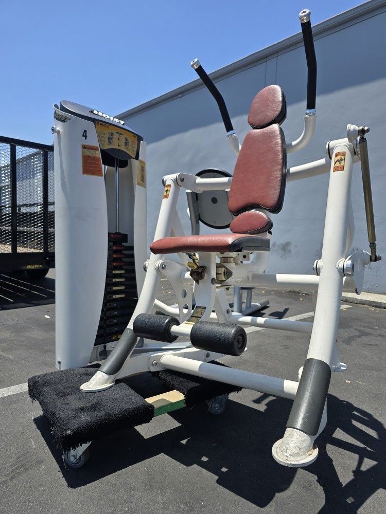 Hoist roc it ab crunch with Swivel seat workout fitness commercial gym equipment exercise weight