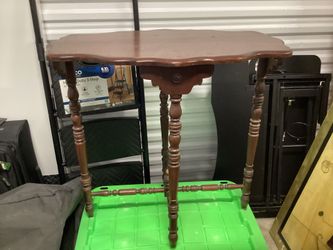 antique cherry table, small