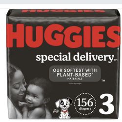 Huggies Special Delivery Plant Based Size 3