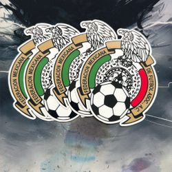 Mexico Stickers (4pack)