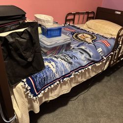 Fully Adjustable Hospital Bed