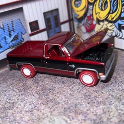 Hot Wheels Chevy truck