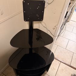 TV stand with TV mount