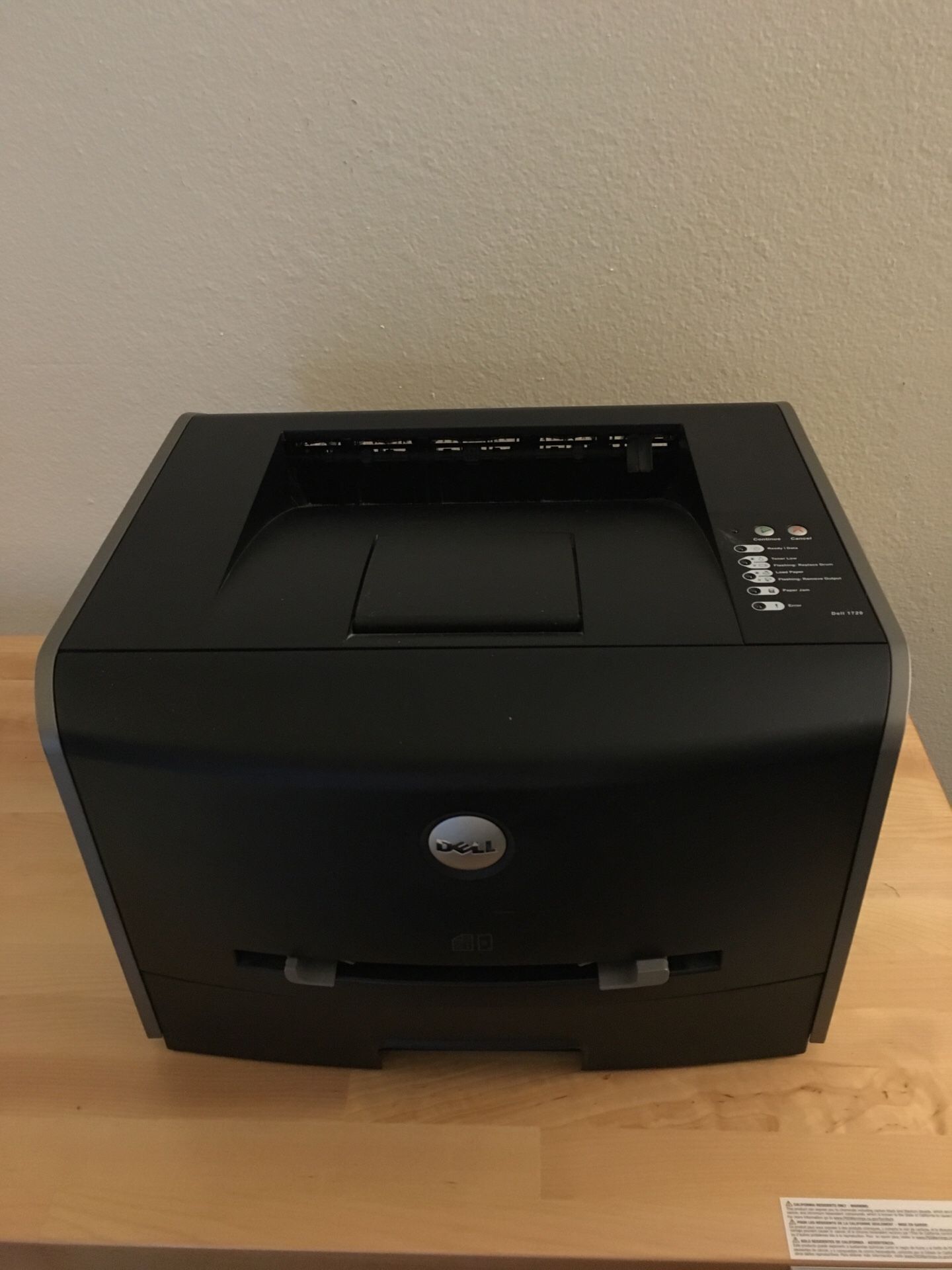 Dell Laser Printer 1720 works great for Sale in Everett, WA OfferUp