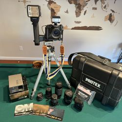 Olympus OM-4 Camera Kit