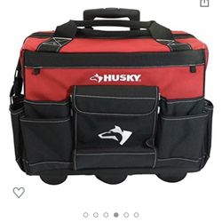 Husky rollable tool bag.