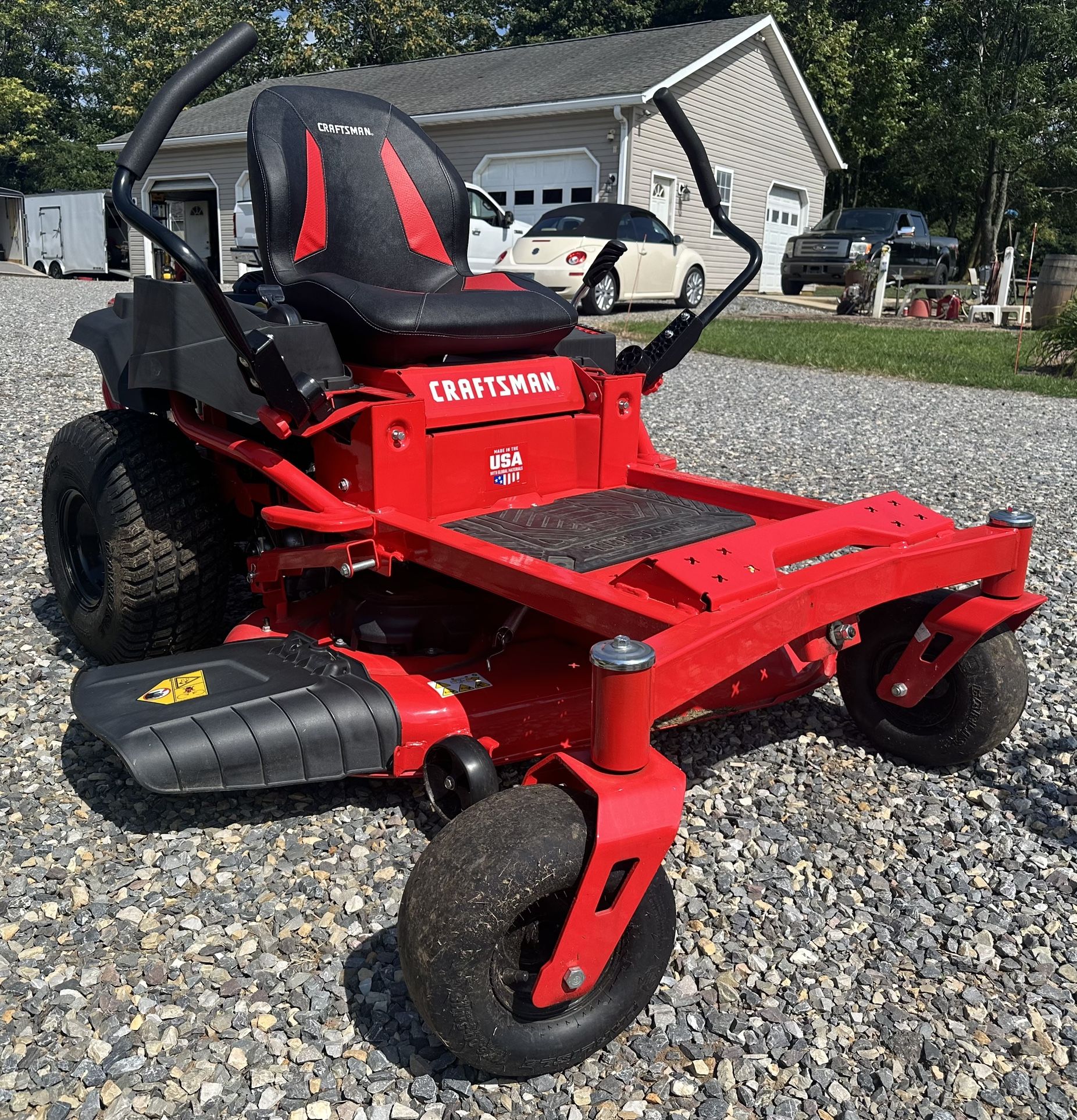 BRAND NEW Craftsman Z5400 Zero Turn Mower