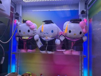 Graduation hello kitty / Sanrio gift plush