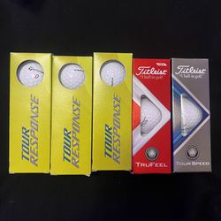 Golf Balls Brand New 