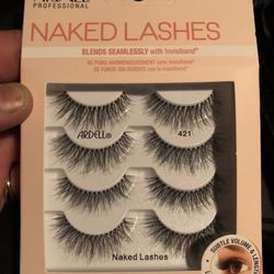 Naked Lashes Makeup