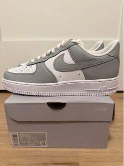 Nike Air Force 1 Low “Light Smoke Grey White” Men’s Size 10 FD9763-101
