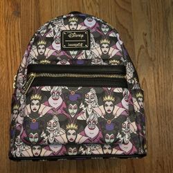 Authentic Loungefly Villians Set 