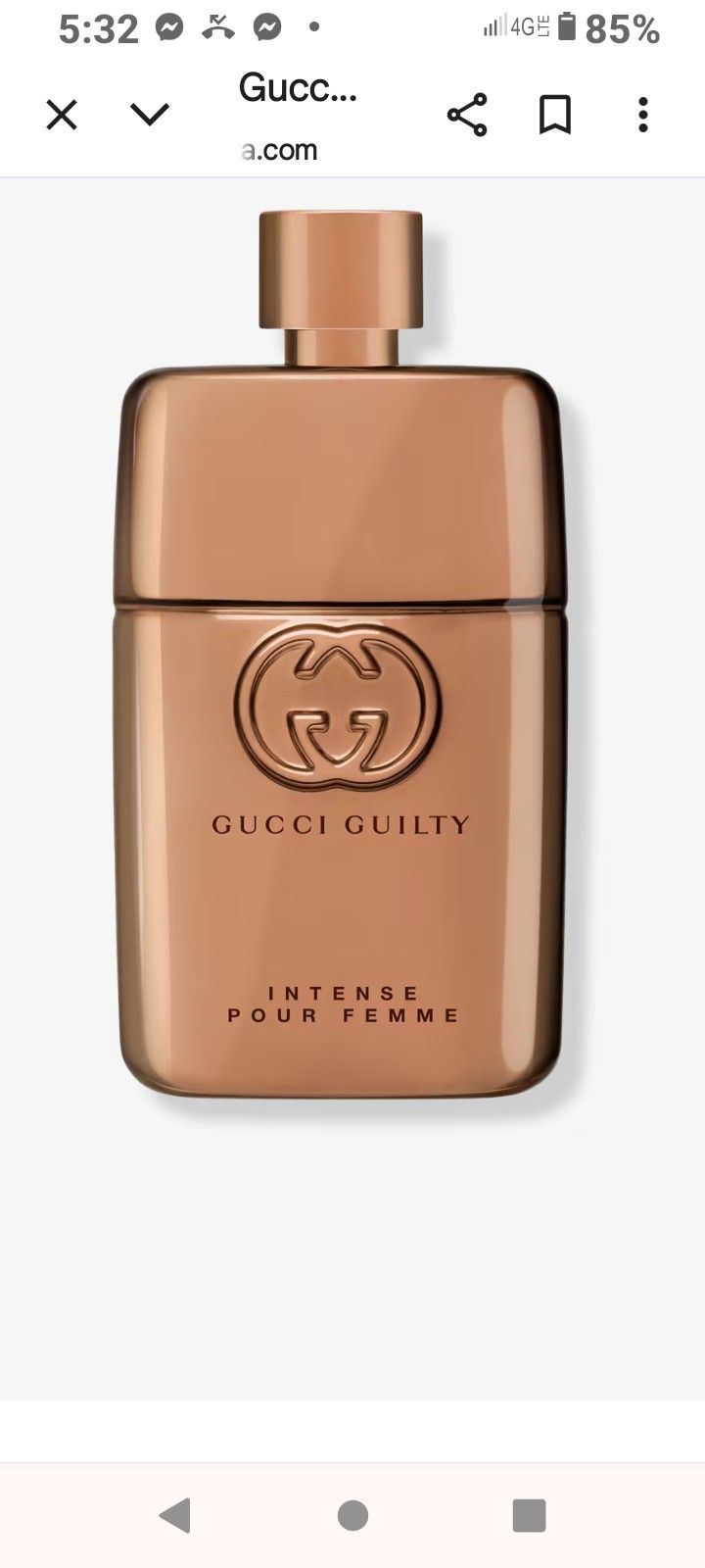 Gucci Guilty 90ml Perfume