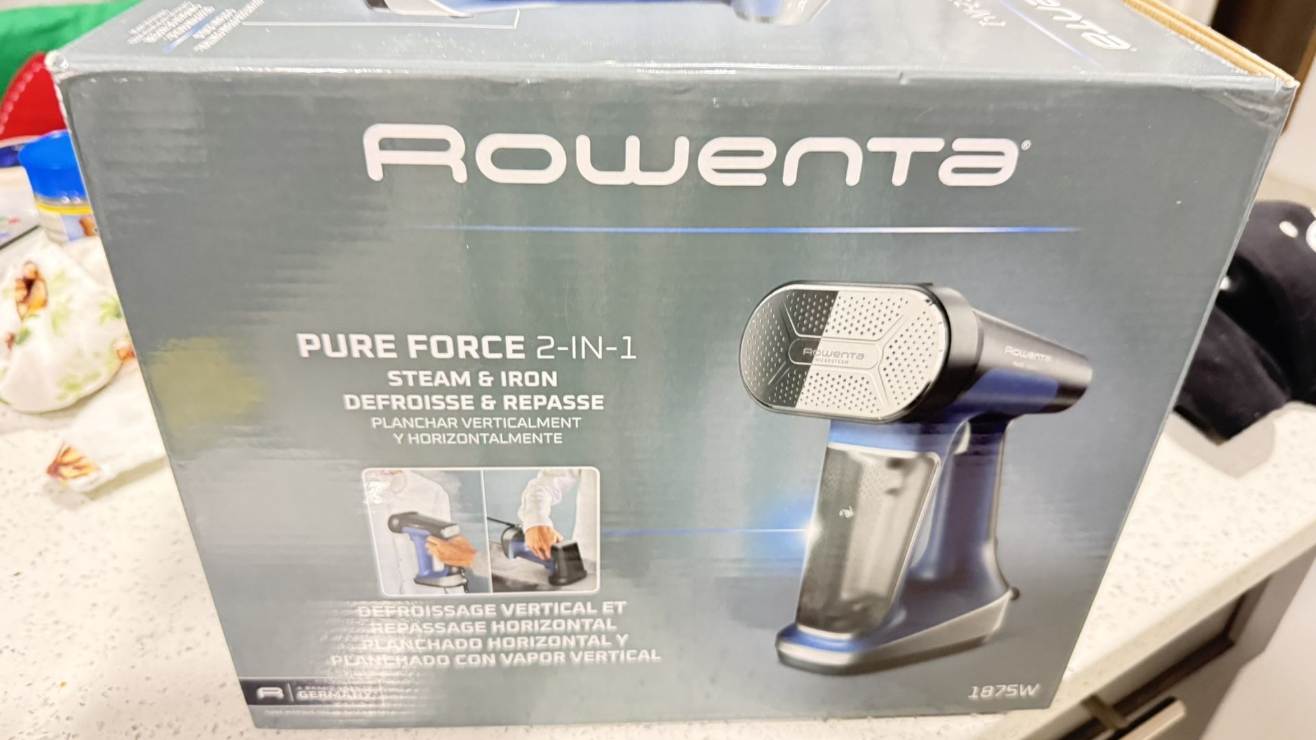 Rowenta 2 In 1 Steamer