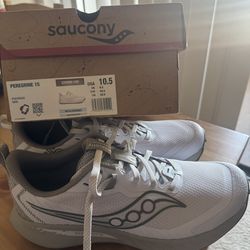 Brand New Saucony Peregrine 15 trail running shoe men size 10.5