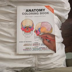 Anatomy Coloring Book
