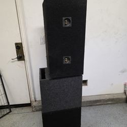 12" Subwoofer Boxes
