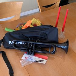 Pamphet Beginners Trumpet: Plastic Black New