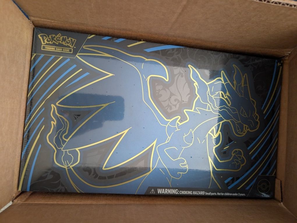 Pokemon TCG Mega Evolutions Mega Charizard X EX Ultra Premium Collection