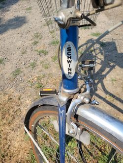1970's Schwinn bike
