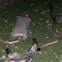 Stock Fra header and full exhaust 