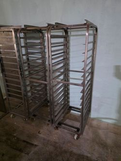Commercial Bun Pan Racks / Sheet Pan Speed Racks - Heavy Duty