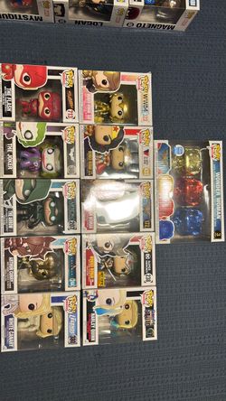 Funko Pop DC bundle