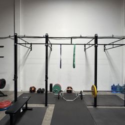 Rogue CrossFit Style Workout Rack