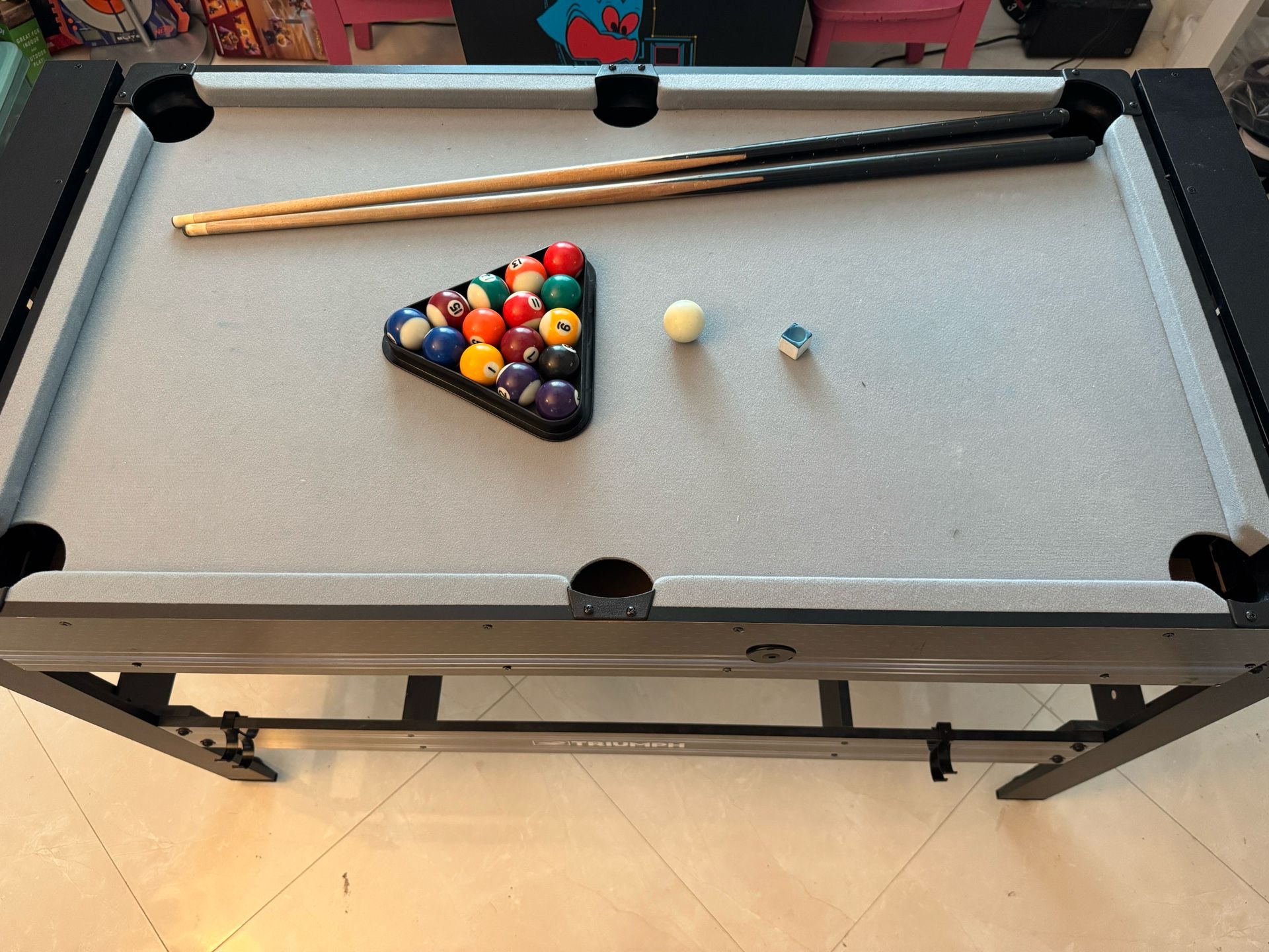 Game Table - Pool, Air Hockey, Ping Pong, Axe Throwing