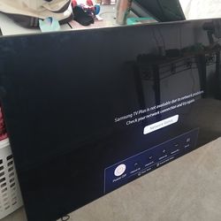 85" Samsung TV